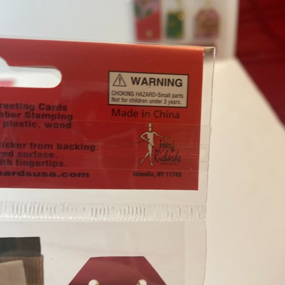 Scrapbook Embellishments Stickers Merry Christmas Gifts Tags Paper Crafts Cards - Picture 10 of 16